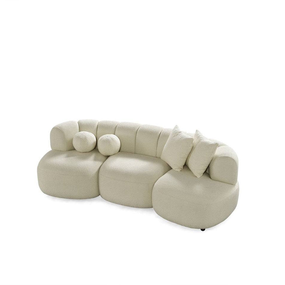 Canapea moderna Desire Boucle ideala pentru interioare elegante