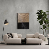 Set canapea albă stil lux – Noir Luxe