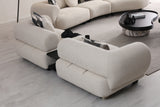 Set canapea și fotolii de lux Noir Luxe, design modern elegant