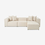 Canapea modulara Cloud pentru interior modern, confort premium si functionalitate