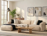 Canapea Luma Cream – Design modern si confort premium