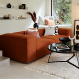 Canapea Frame modulara Cinnamon pentru living contemporan, confort premium