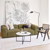 Canapea Frame modulara Olive pentru living contemporan, confort premium
