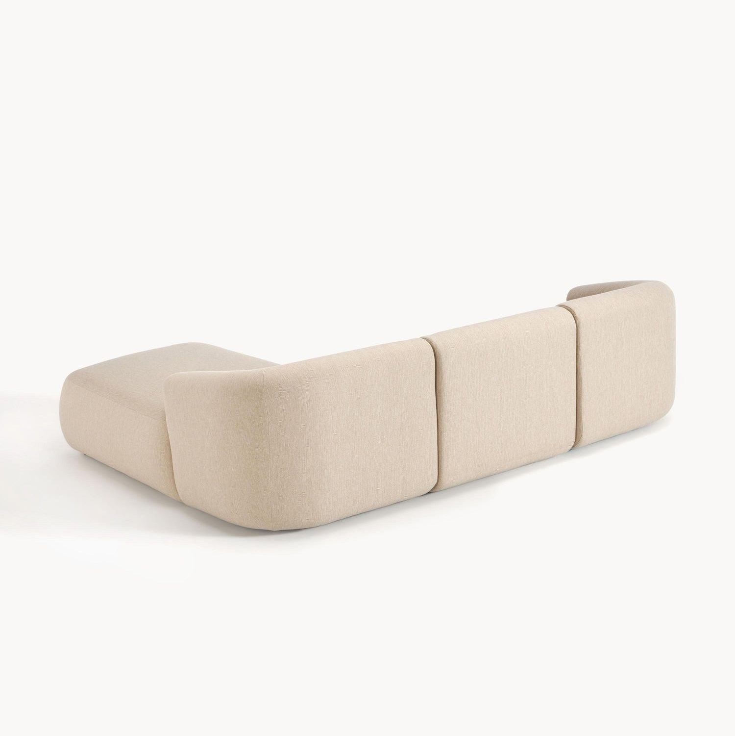 Canapea coltar Sofia Boucle pentru living modern