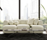 Canapea Desire Boucle cu tapiterie texturata si design modern