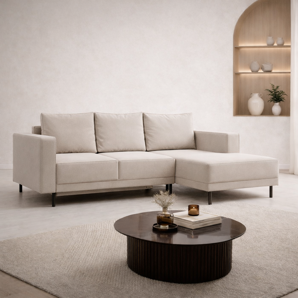 canapea corner modo canapea de colt premium design minimalist contemporan interior modern