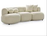 Canapea Desire Boucle cu tapiterie texturata si design modern