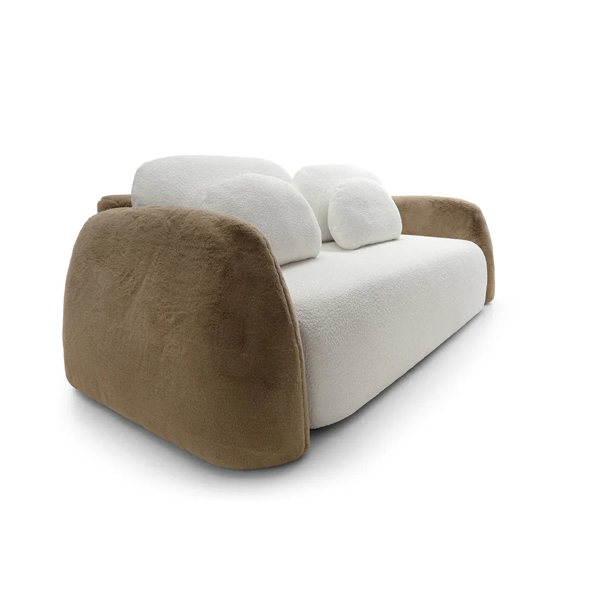 Canapea moderna Monsoon Ivory pentru amenajari rafinate