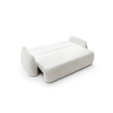 Canapea Monsoon Ivory cu tapiterie ivory si design elegant