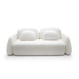 Canapea Monsoon Ivory cu tapiterie ivory si design elegant