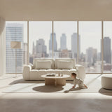 Canapea Mooma moderna pentru living contemporan