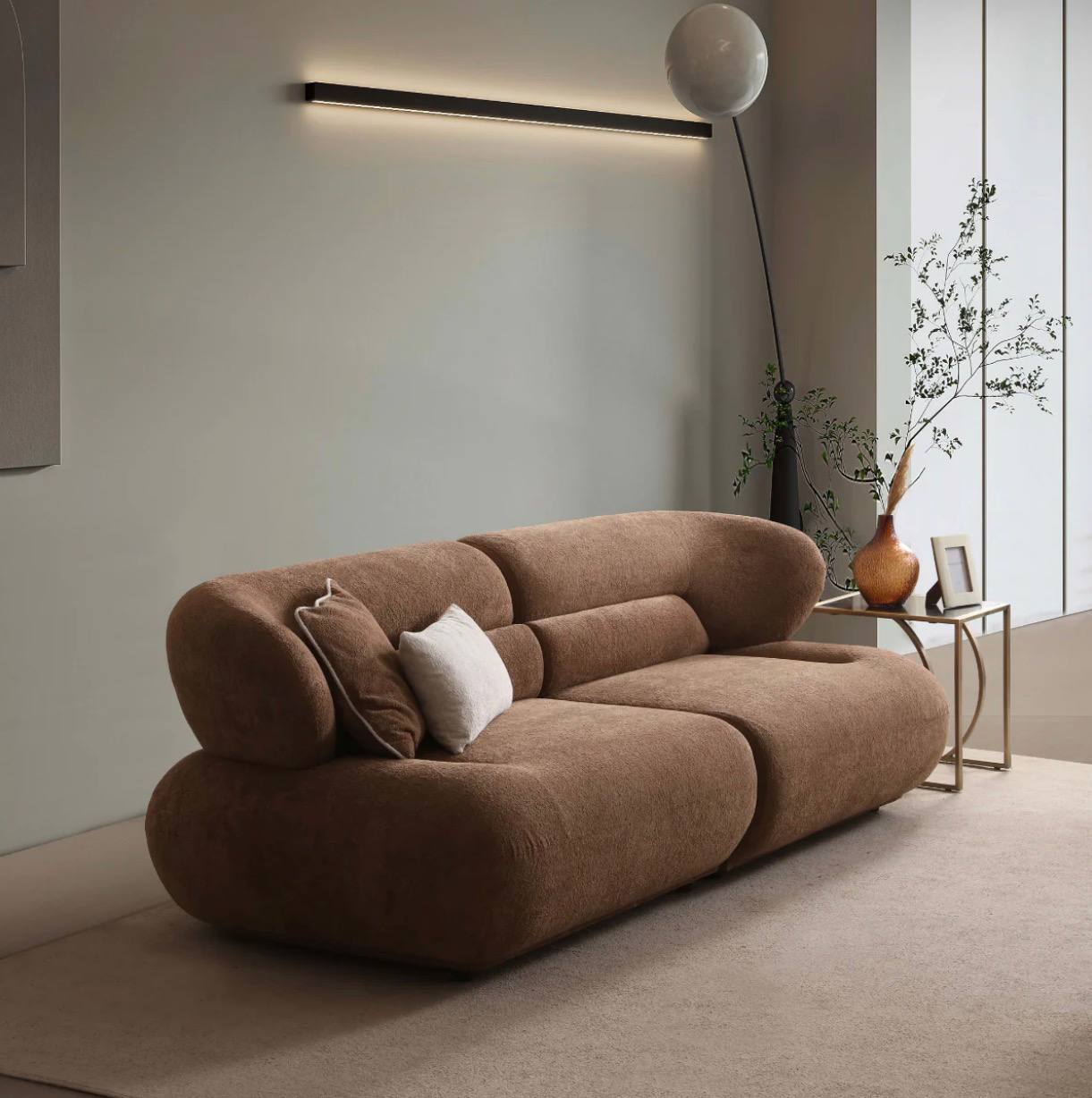 Canapea LuxAir – Stil modern pentru livinguri rafinate