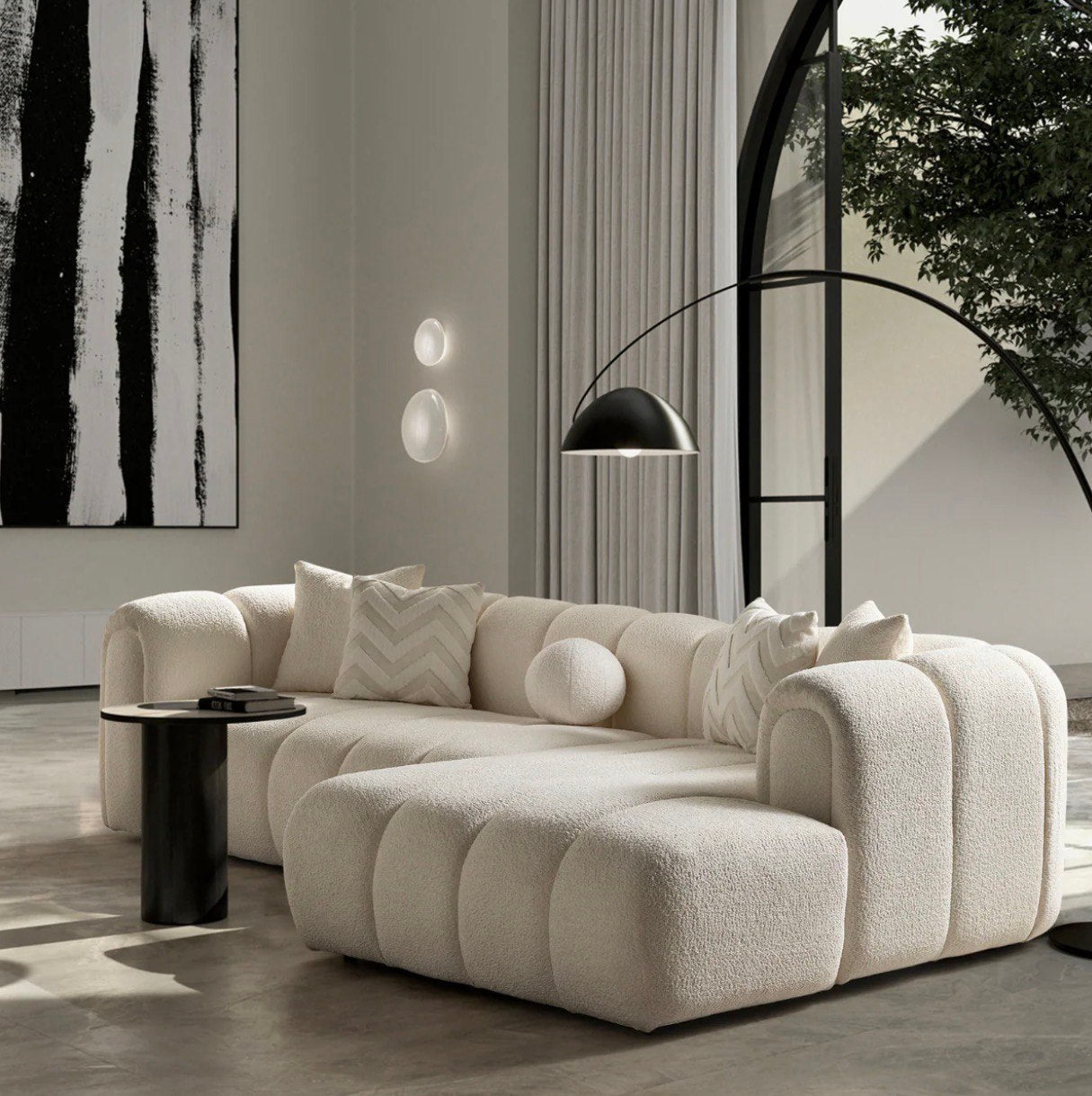 Colțar elegant LONDON cu design contemporan