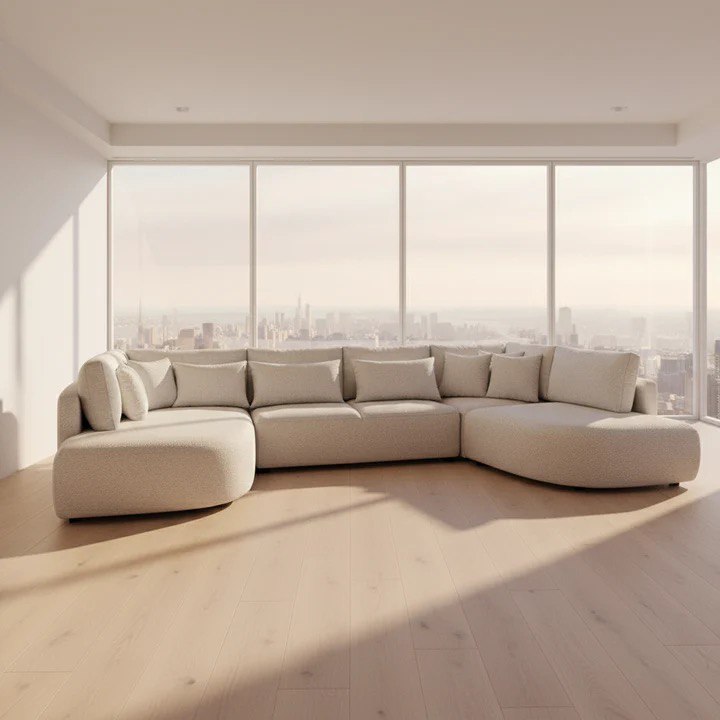 Coltar de living Rome Corner cu stil contemporan