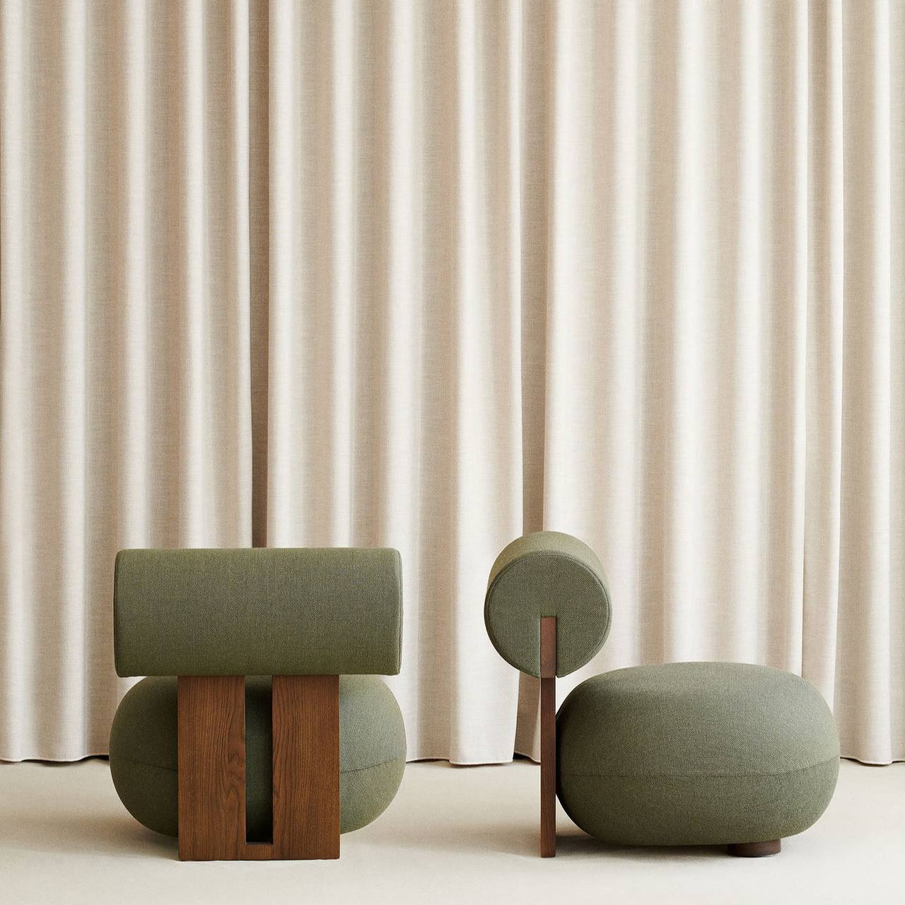 Fotoliu Nor din boucle pentru living modern, confort ridicat si stil elegant