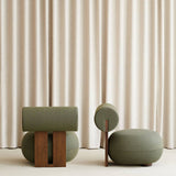 Fotoliu Nor din boucle pentru living modern, confort ridicat si stil elegant