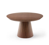 Masa Dining Monaco din lemn masiv, design minimalist contemporan, ideală pentru dining de lux