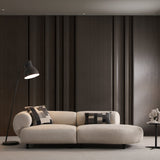 Canapea albă Noir Luxe pentru living elegant