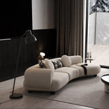 Set mobilier living Noir Luxe, stil contemporan de lux