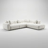 Canapea modulara Aura Cream configurabila pentru living