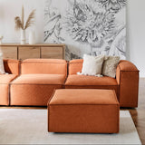 Canapea Cloud modulara amplasata in living contemporan
