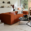 Canapea Frame modulara Cinnamon pentru living contemporan, confort premium