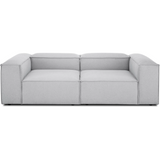 Canapea modulara Frame cu design modern, sezut generos si structura modulara