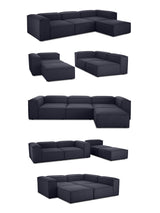 Canapea Cloud modulara amplasata in living contemporan