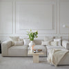 Canapea modulara Cloud cu design modern, sezut generos si forma modulara pentru living