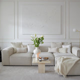 Canapea modulara Cloud cu design modern, sezut generos si forma modulara pentru living