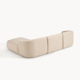 Canapea coltar Sofia Boucle pentru living modern