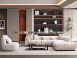 Canapea Velora modulara cu design arhitectural