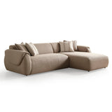 Coltar Chelsea Boucle cu sezut generos si spatar confortabil