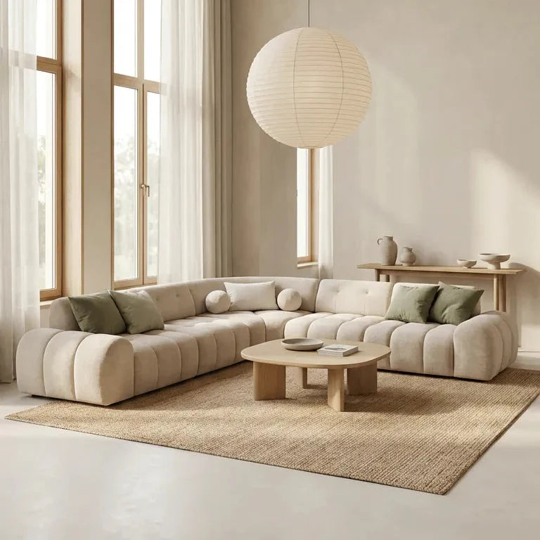 Coltar modular Icon pentru living modern si elegant