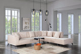 Coltar Pera modular pentru living contemporan, confort premium